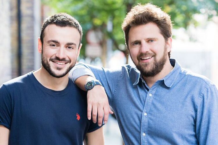 Plum Founders looking at the camera